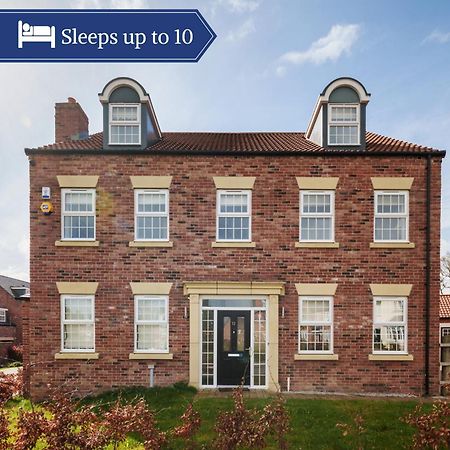 Beautiful Big Family Home - Sleeps 10, Park 3 Cars Meanwood Exteriér fotografie