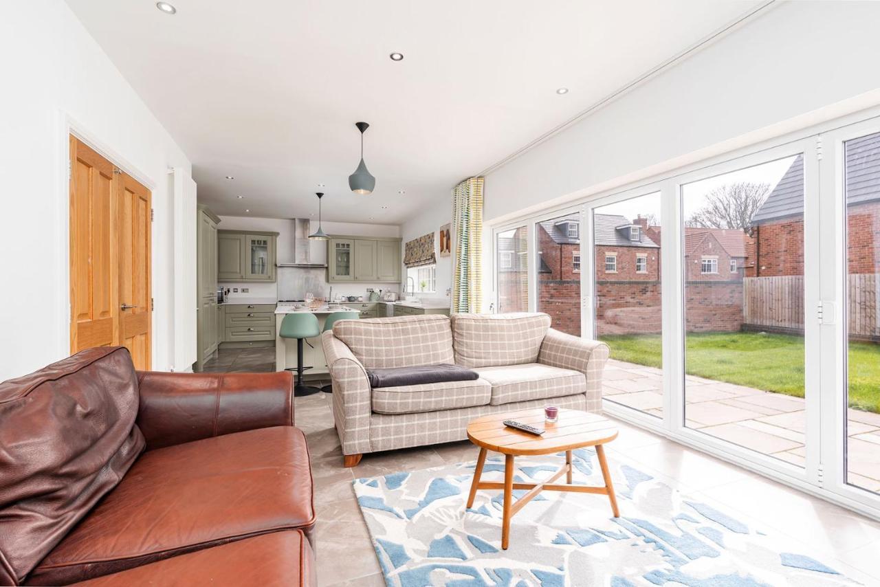 Beautiful Big Family Home - Sleeps 10, Park 3 Cars Meanwood Exteriér fotografie