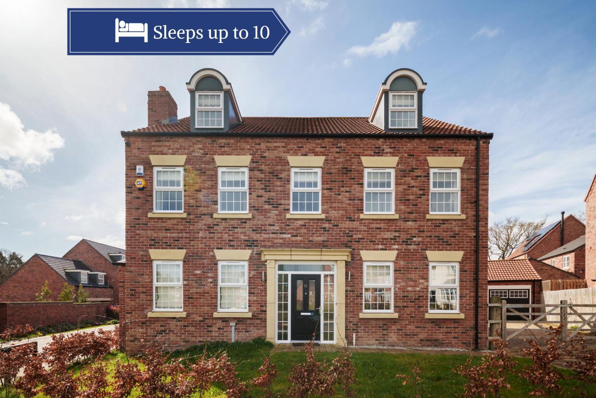 Beautiful Big Family Home - Sleeps 10, Park 3 Cars Meanwood Exteriér fotografie