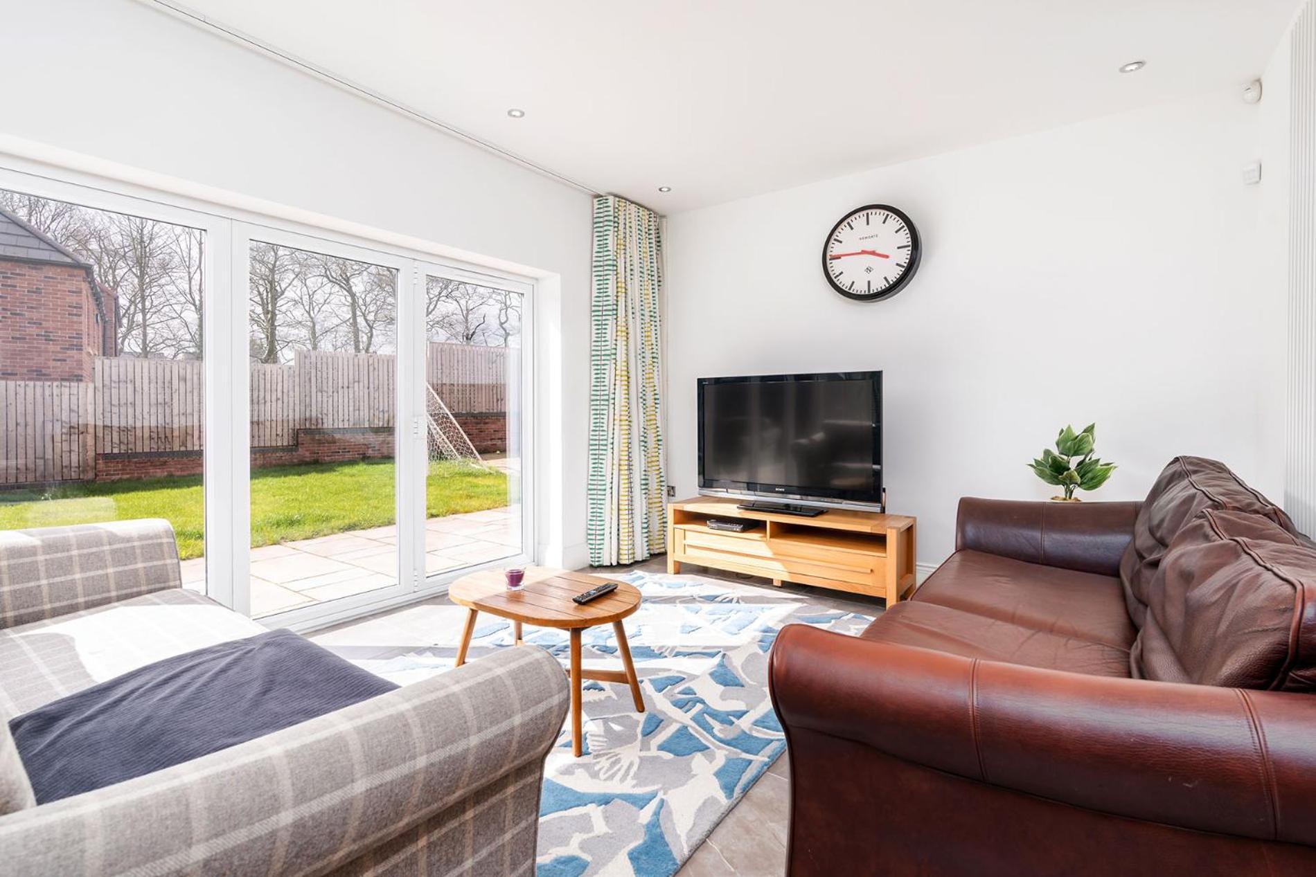 Beautiful Big Family Home - Sleeps 10, Park 3 Cars Meanwood Exteriér fotografie