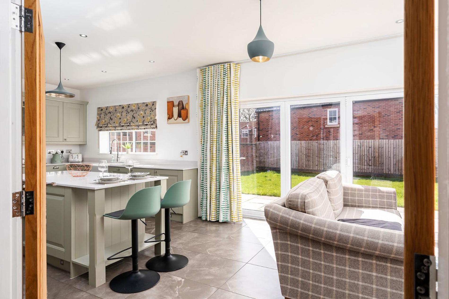 Beautiful Big Family Home - Sleeps 10, Park 3 Cars Meanwood Exteriér fotografie